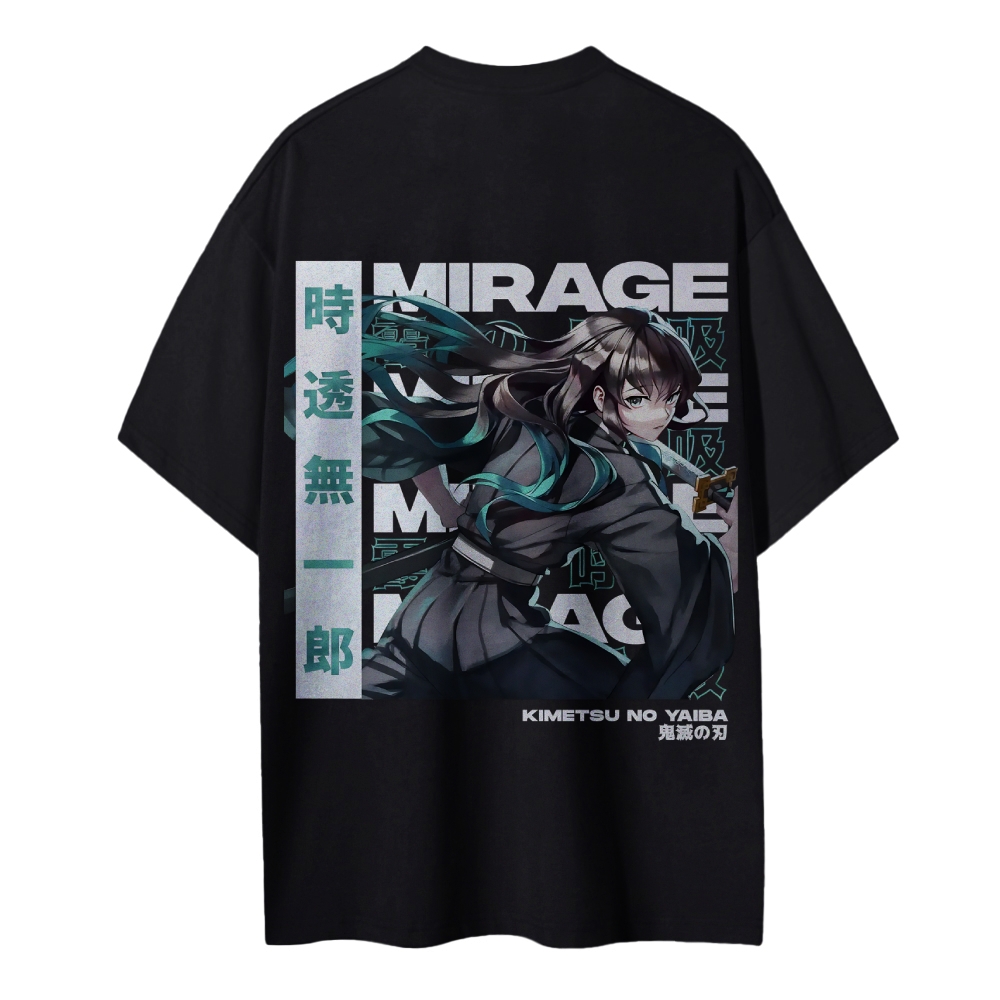 Muichiro Tokito Unisex Fit Cotton T-Shirt | Demon Slayer 