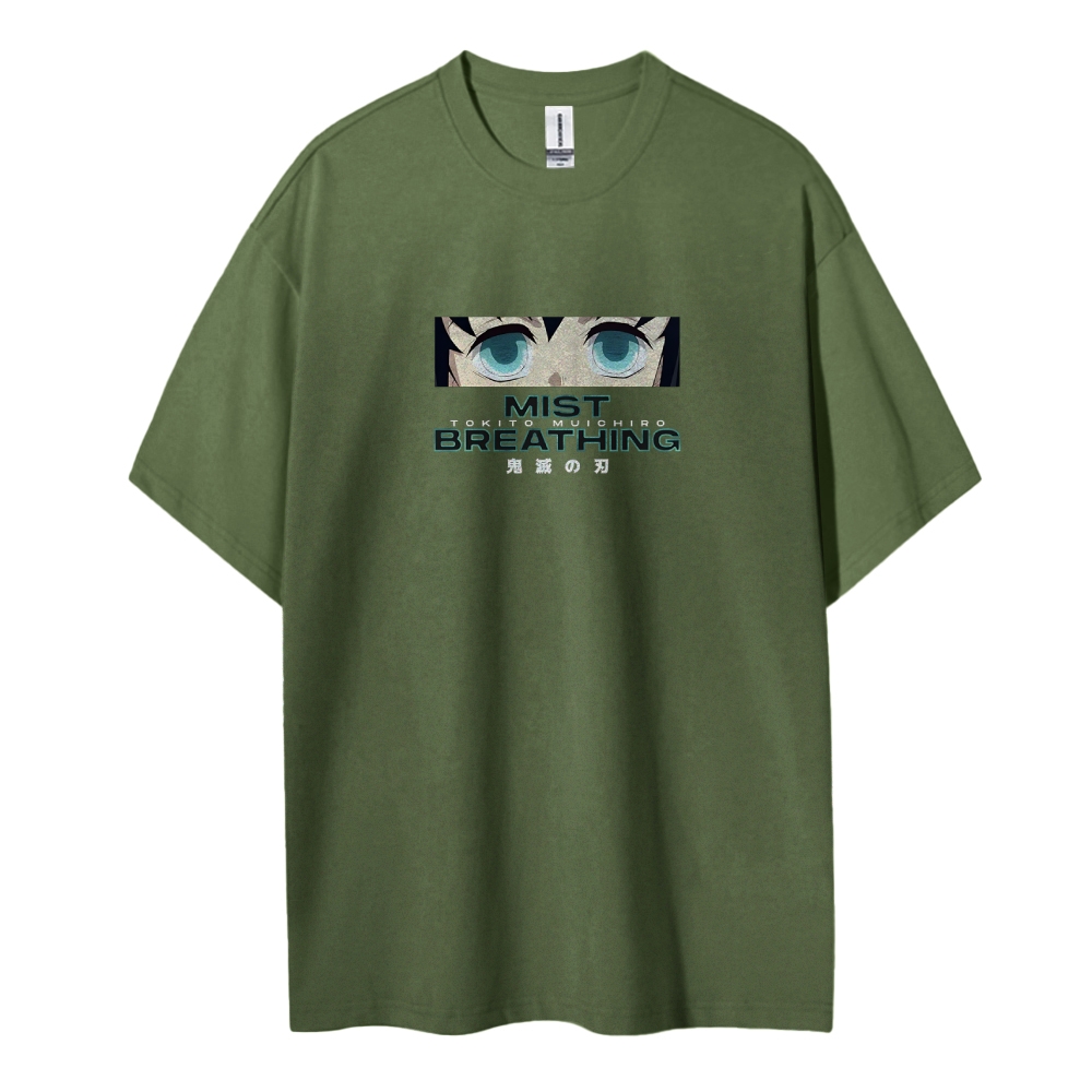 Muichiro Tokito Unisex Fit Cotton T-Shirt | Demon Slayer 