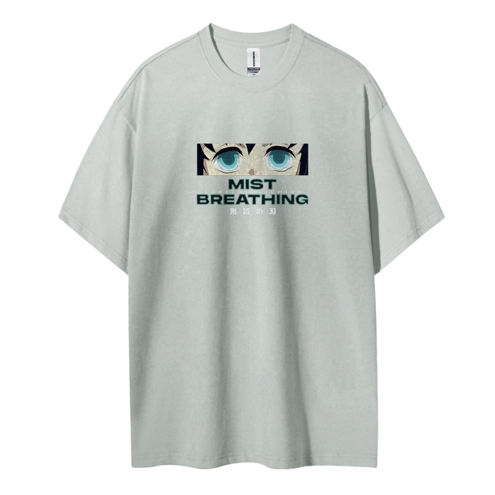 Muichiro Tokito Unisex Fit Cotton T-Shirt | Demon Slayer 