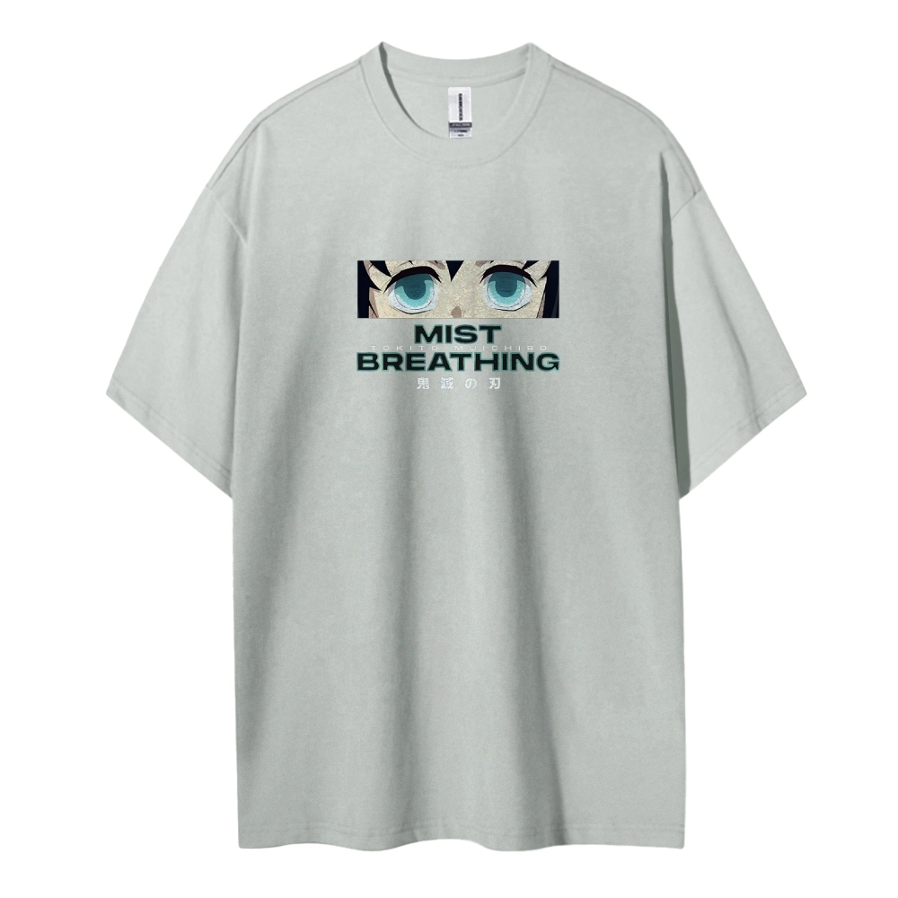 Muichiro Tokito Unisex Fit Cotton T-Shirt | Demon Slayer 