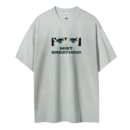 Muichiro Tokito Unisex Fit Cotton T-Shirt | Demon Slayer 