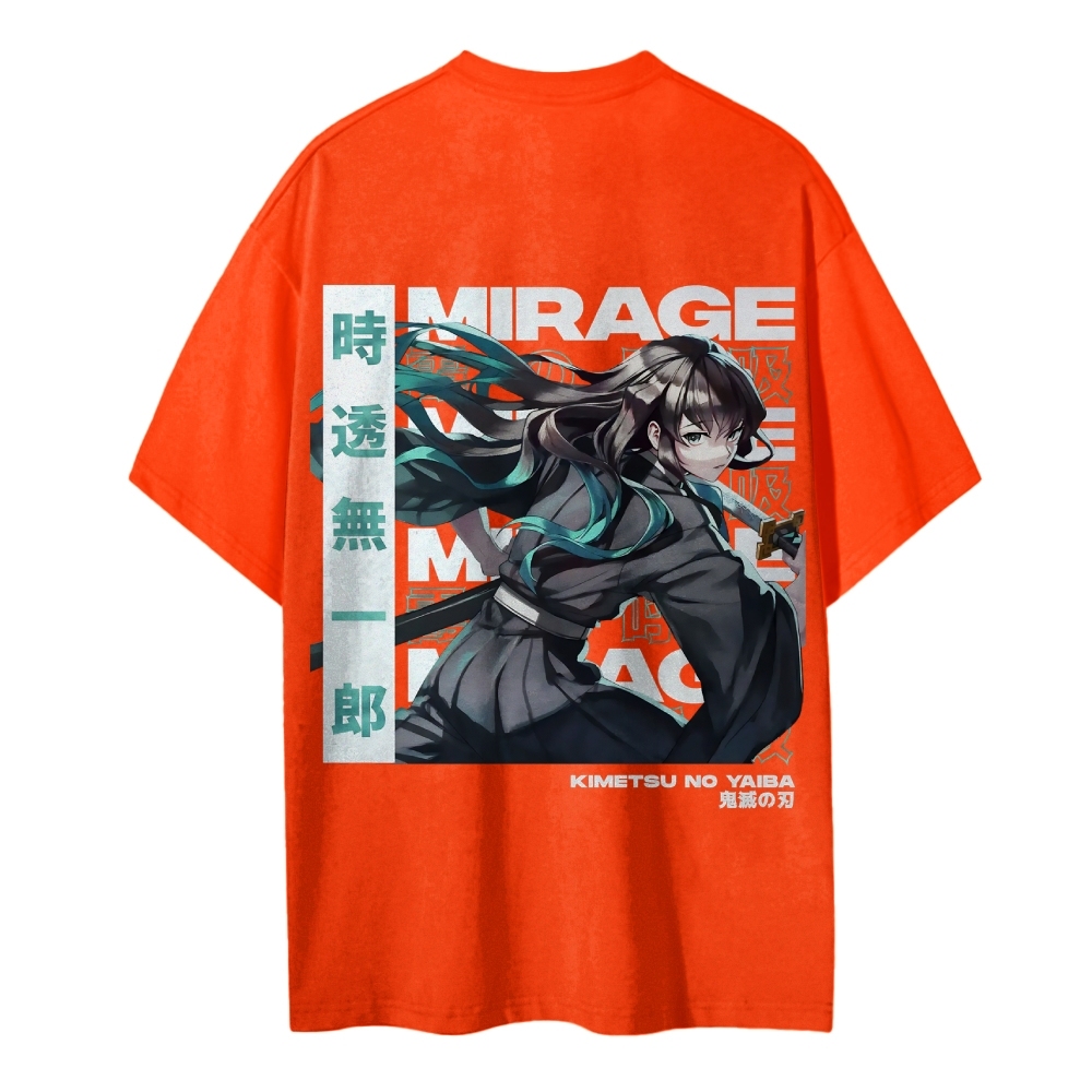 Muichiro Tokito Unisex Fit Cotton T-Shirt | Demon Slayer 