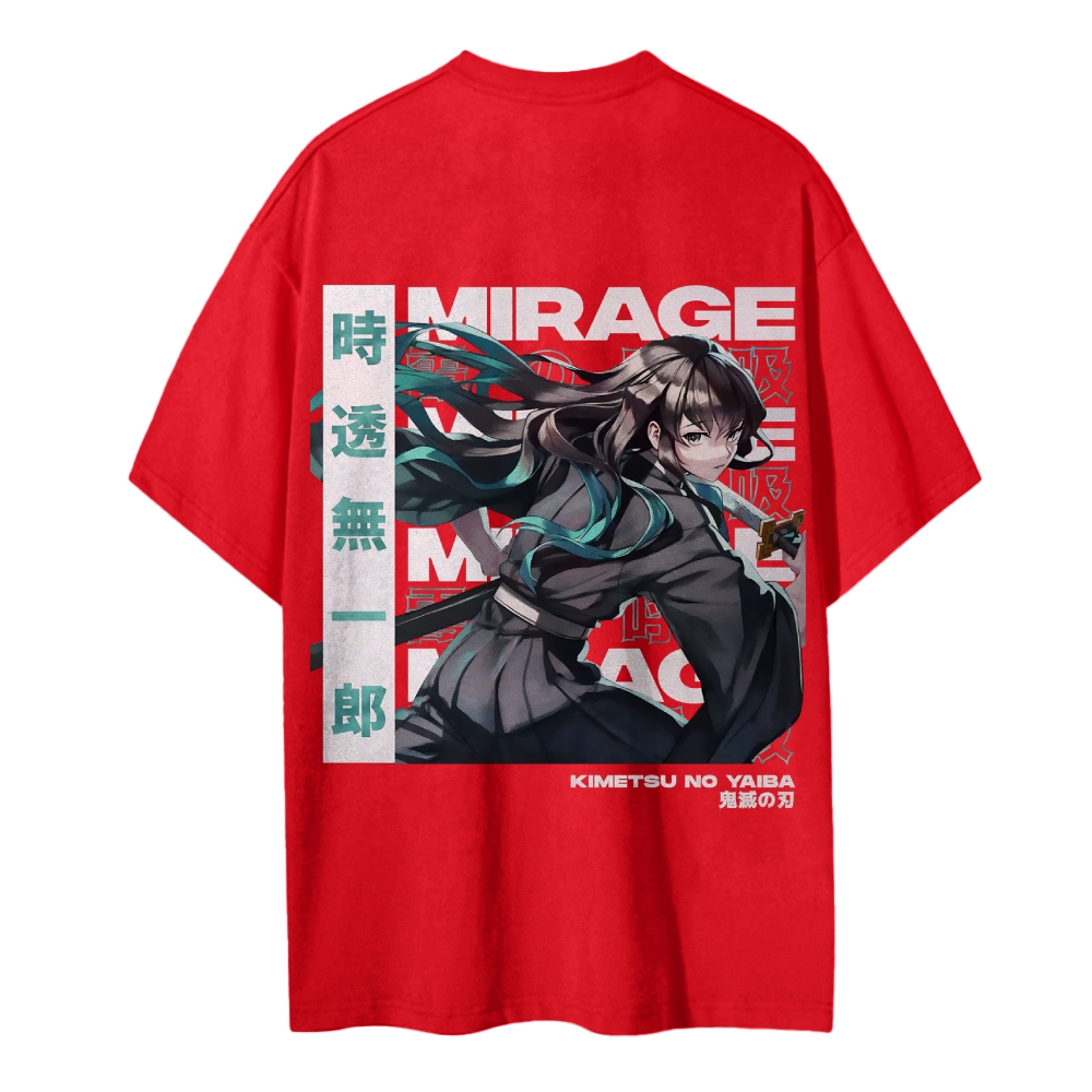 Muichiro Tokito Unisex Fit Cotton T-Shirt | Demon Slayer 