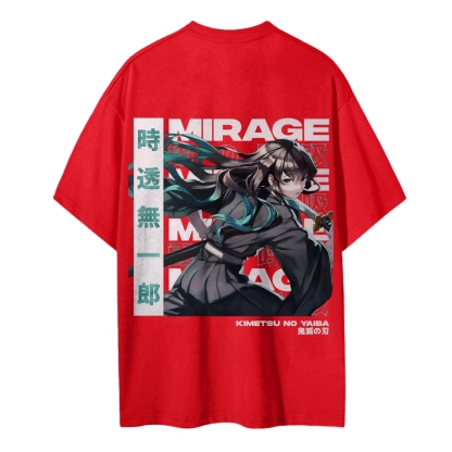 Muichiro Tokito Unisex Fit Cotton T-Shirt | Demon Slayer 