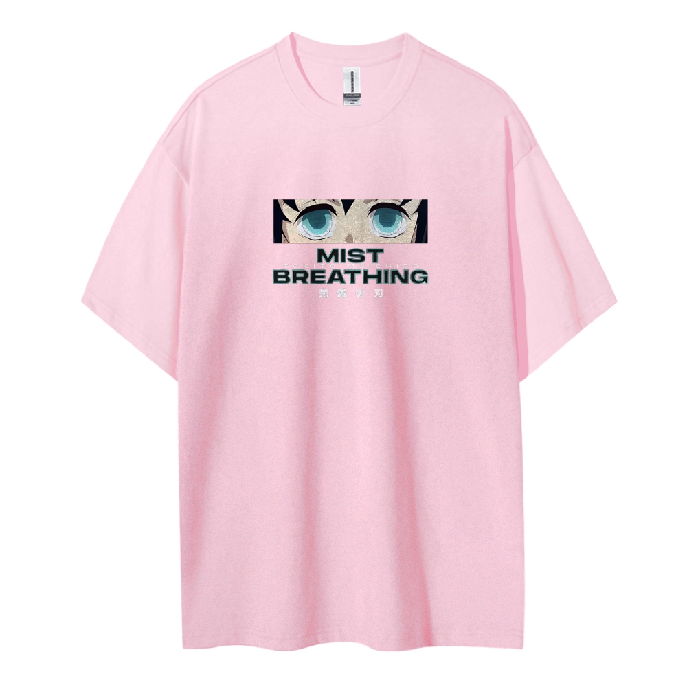 Muichiro Tokito Unisex Fit Cotton T-Shirt | Demon Slayer 