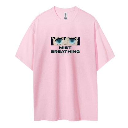 Muichiro Tokito Unisex Fit Cotton T-Shirt | Demon Slayer 