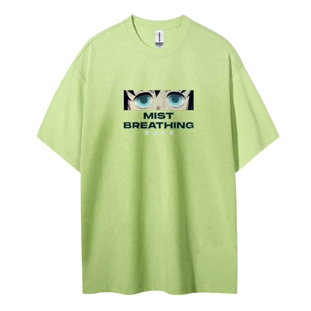 Muichiro Tokito Unisex Fit Cotton T-Shirt | Demon Slayer 