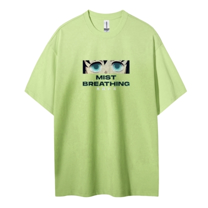 Muichiro Tokito Unisex Fit Cotton T-Shirt | Demon Slayer 