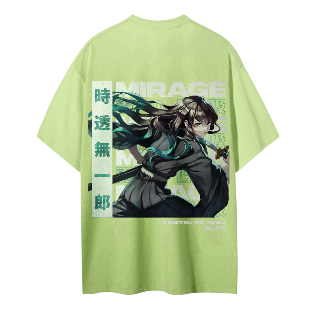Muichiro Tokito Unisex Fit Cotton T-Shirt | Demon Slayer 