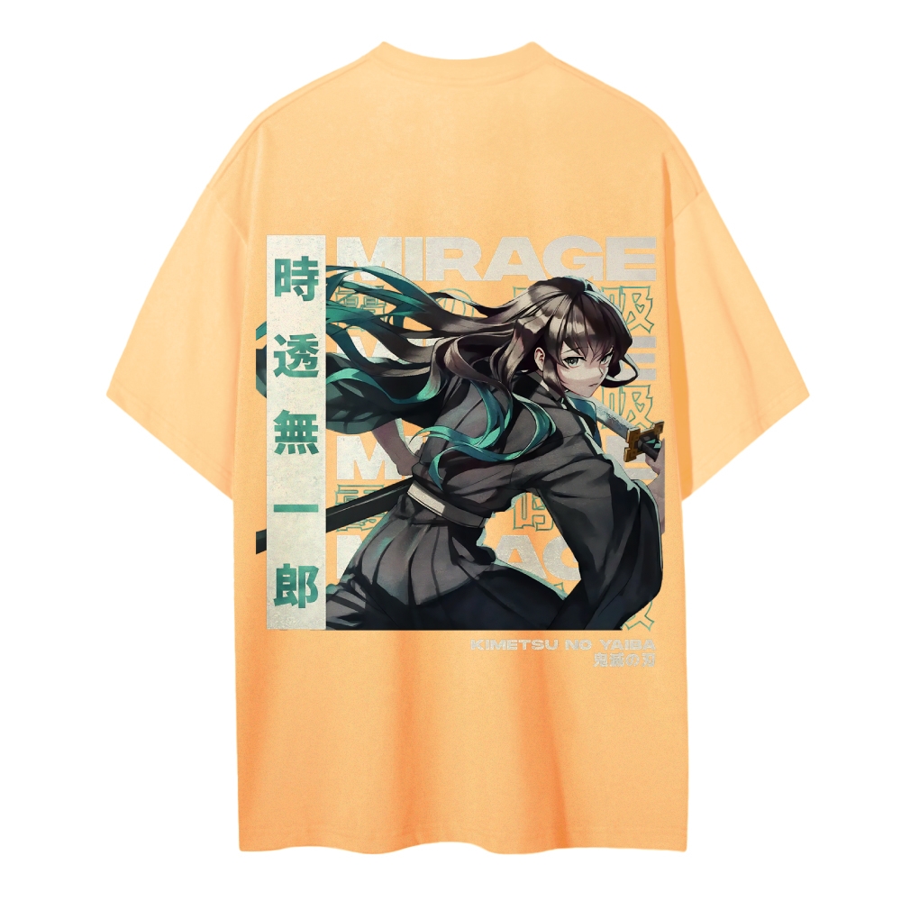 Muichiro Tokito Unisex Fit Cotton T-Shirt | Demon Slayer 