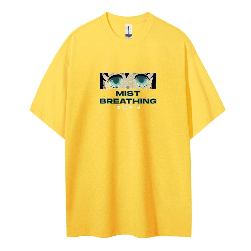 Muichiro Tokito Unisex Fit Cotton T-Shirt | Demon Slayer 