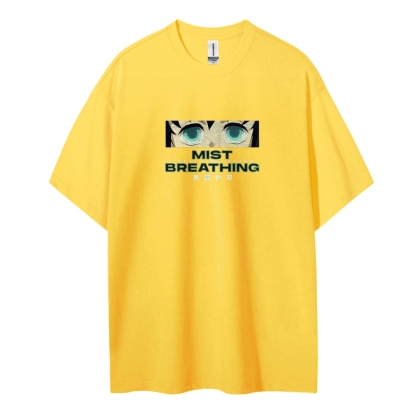 Muichiro Tokito Unisex Fit Cotton T-Shirt | Demon Slayer 