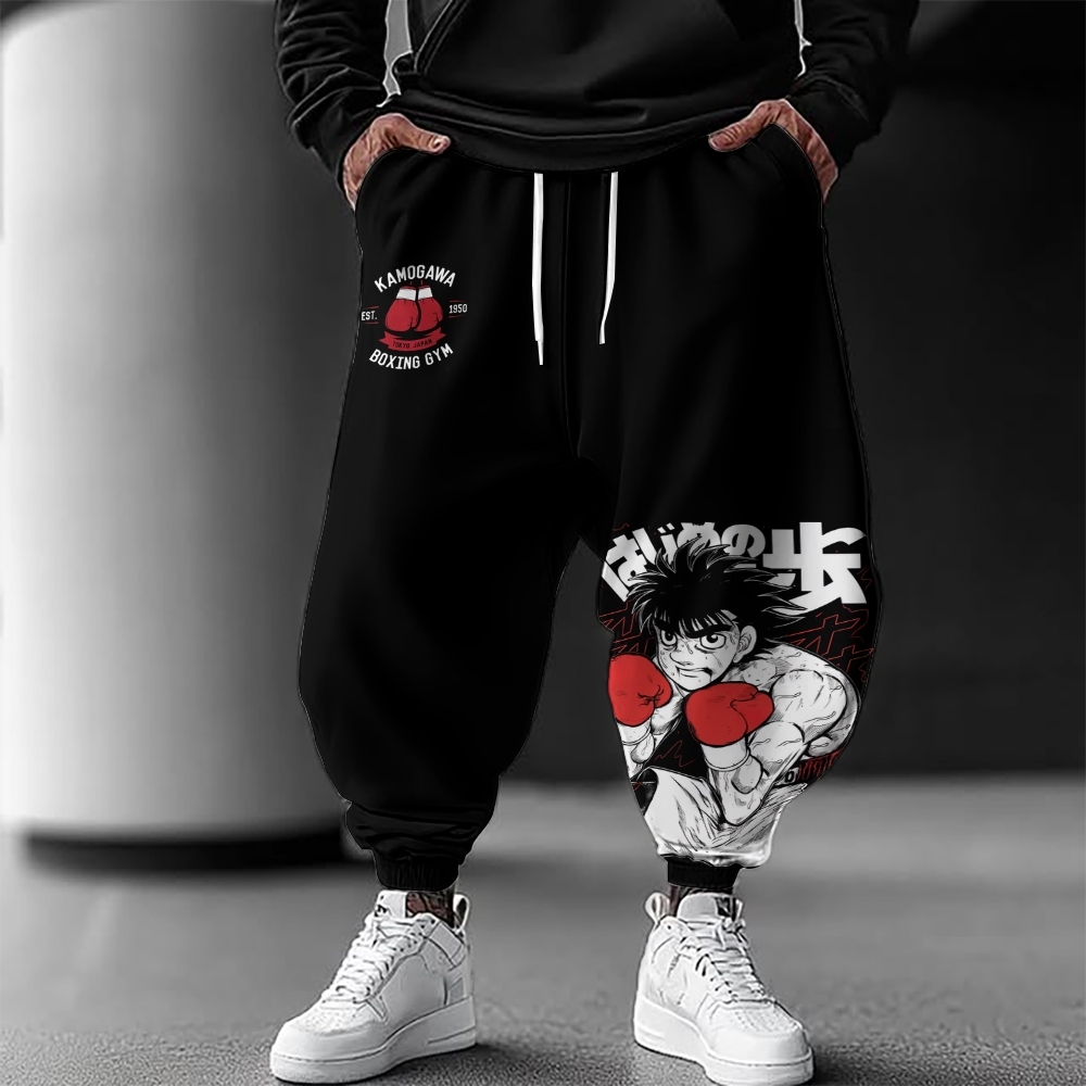 Men's Harlequin Pants | IPPO MAKUNOUCHI