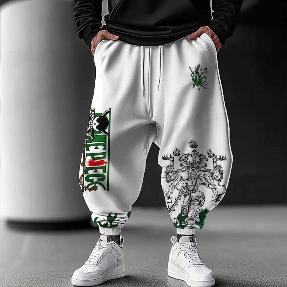 Men's Harlequin Pants | One Piece