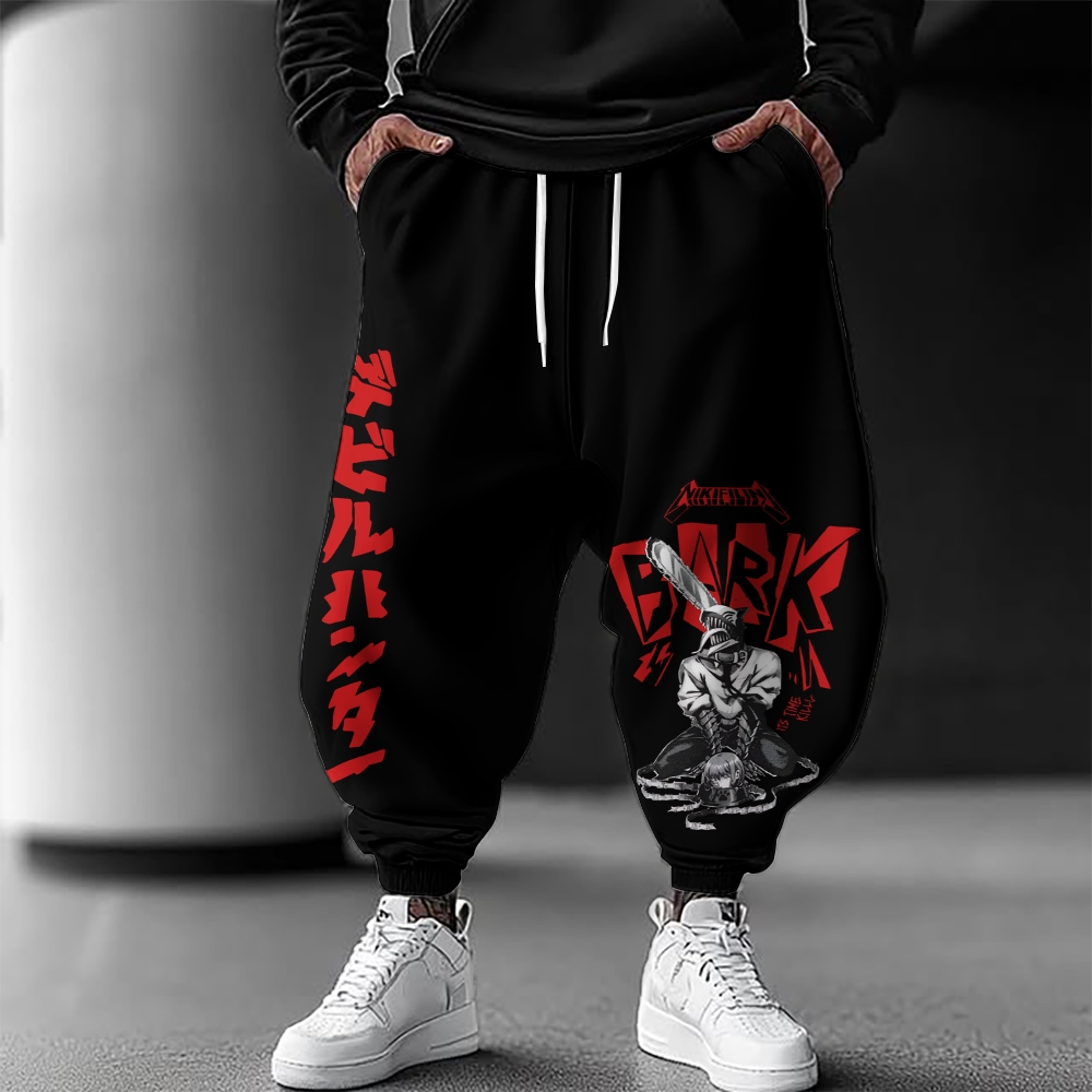 Men's Harlequin Pants | Chainsaw Man