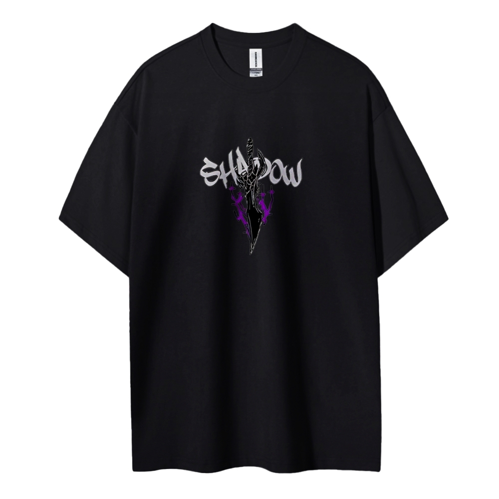 Sung Jinwoo Vintage Unisex Cotton T-Shirt | Solo Leveling