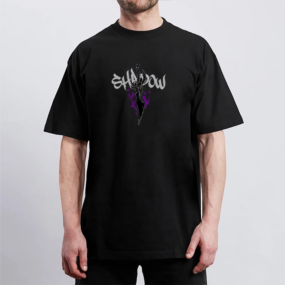 Sung Jinwoo Vintage Unisex Cotton T-Shirt | Solo Leveling