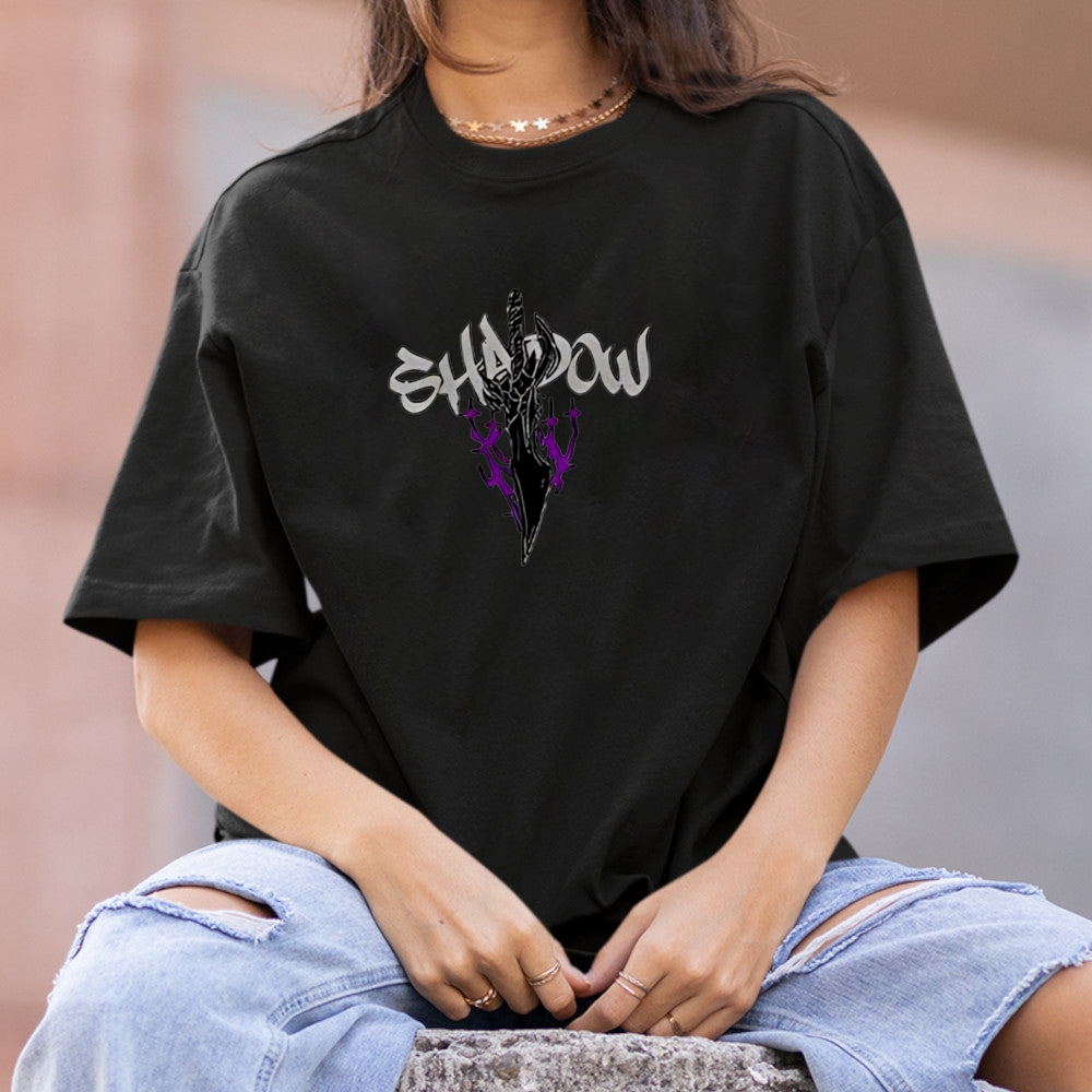 Sung Jinwoo Vintage Unisex Cotton T-Shirt | Solo Leveling