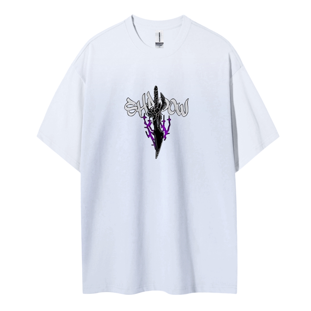 Sung Jinwoo Vintage Unisex Cotton T-Shirt | Solo Leveling
