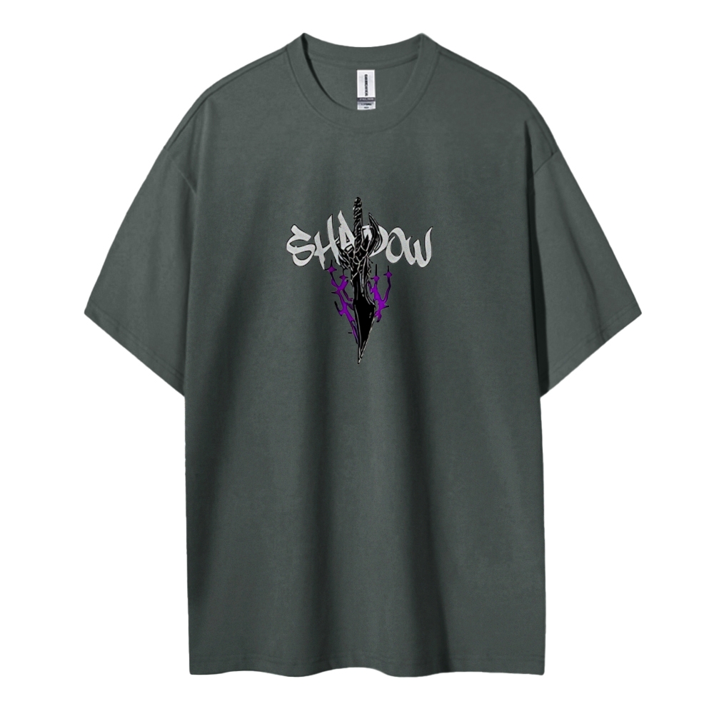 Sung Jinwoo Vintage Unisex Cotton T-Shirt | Solo Leveling