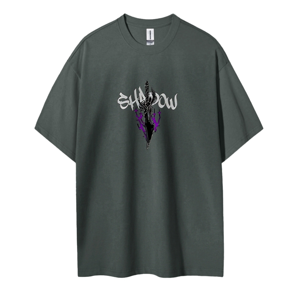 Sung Jinwoo Vintage Unisex Cotton T-Shirt | Solo Leveling