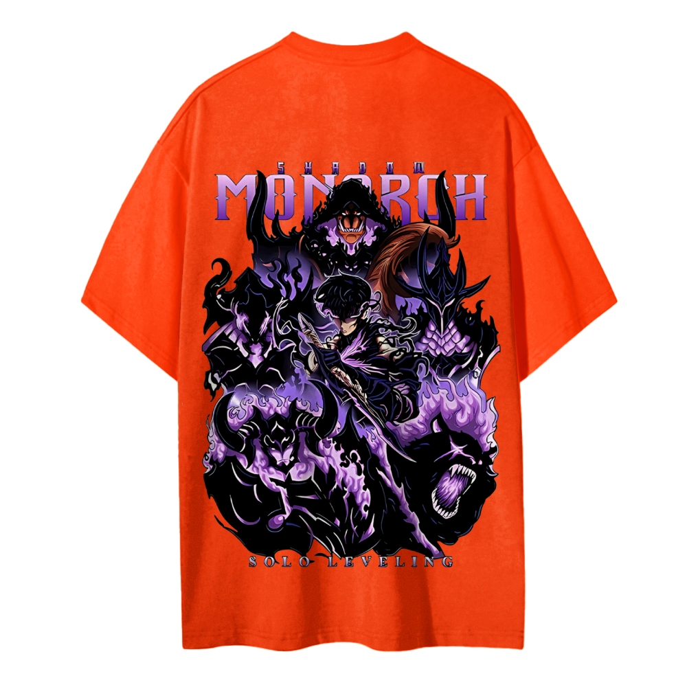 Sung Jinwoo Vintage Unisex Cotton T-Shirt | Solo Leveling