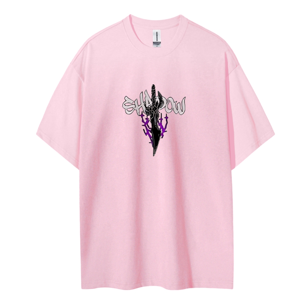 Sung Jinwoo Vintage Unisex Cotton T-Shirt | Solo Leveling