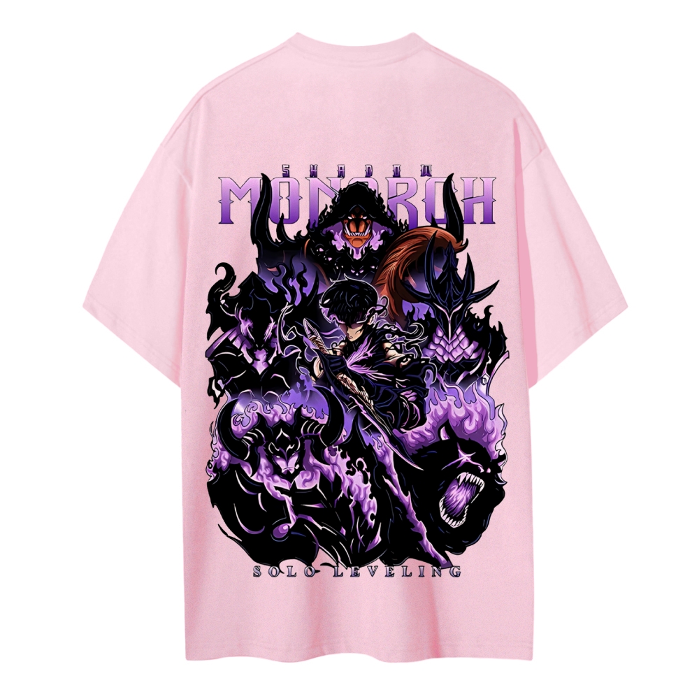 Sung Jinwoo Vintage Unisex Cotton T-Shirt | Solo Leveling