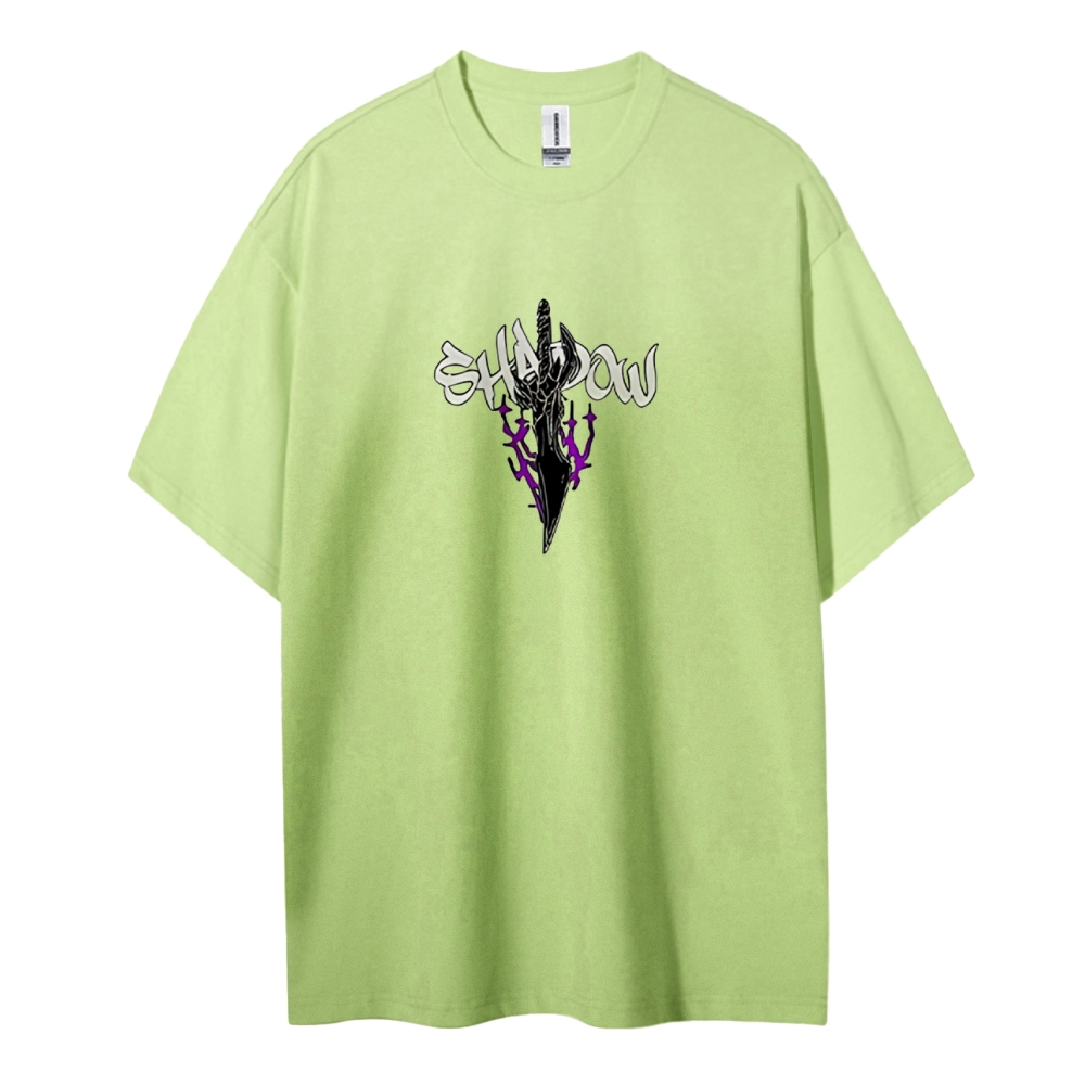 Sung Jinwoo Vintage Unisex Cotton T-Shirt | Solo Leveling