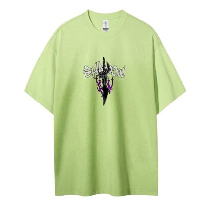 Sung Jinwoo Vintage Unisex Cotton T-Shirt | Solo Leveling