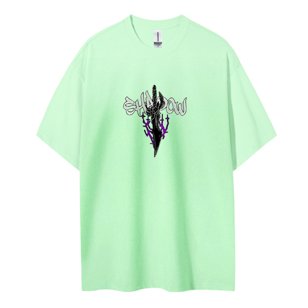 Sung Jinwoo Vintage Unisex Cotton T-Shirt | Solo Leveling