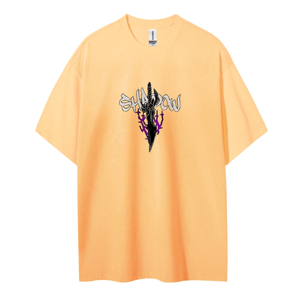 Sung Jinwoo Vintage Unisex Cotton T-Shirt | Solo Leveling