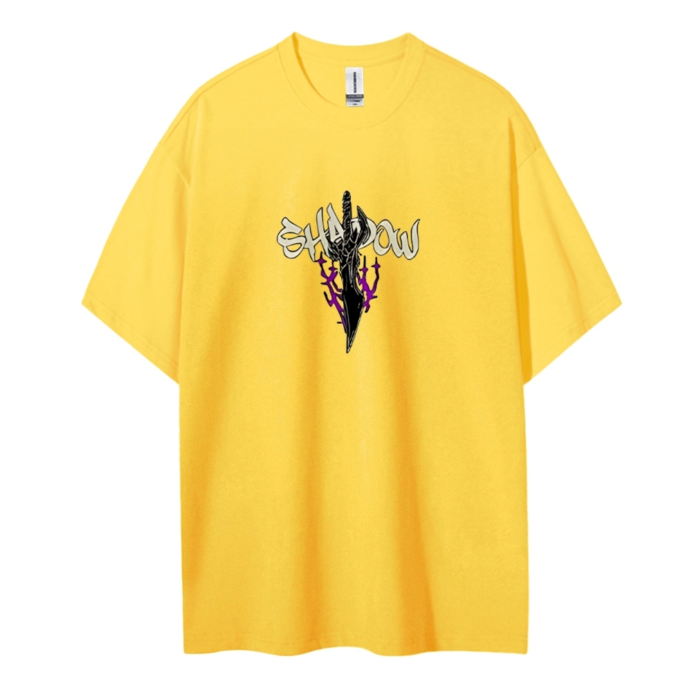 Sung Jinwoo Vintage Unisex Cotton T-Shirt | Solo Leveling