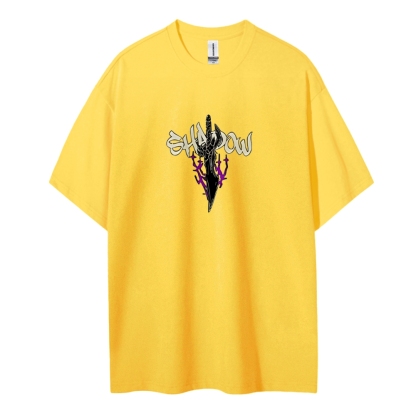 Sung Jinwoo Vintage Unisex Cotton T-Shirt | Solo Leveling