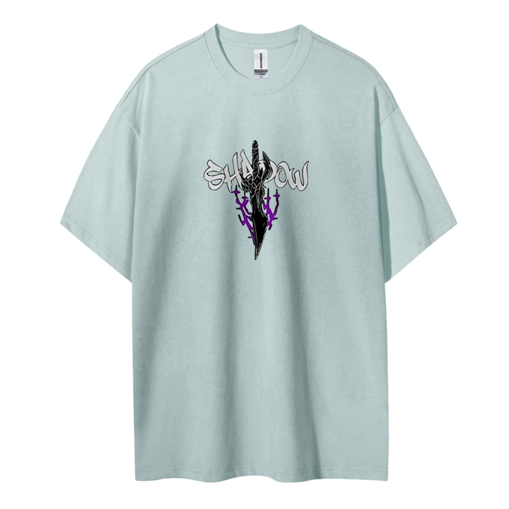 Sung Jinwoo Vintage Unisex Cotton T-Shirt | Solo Leveling