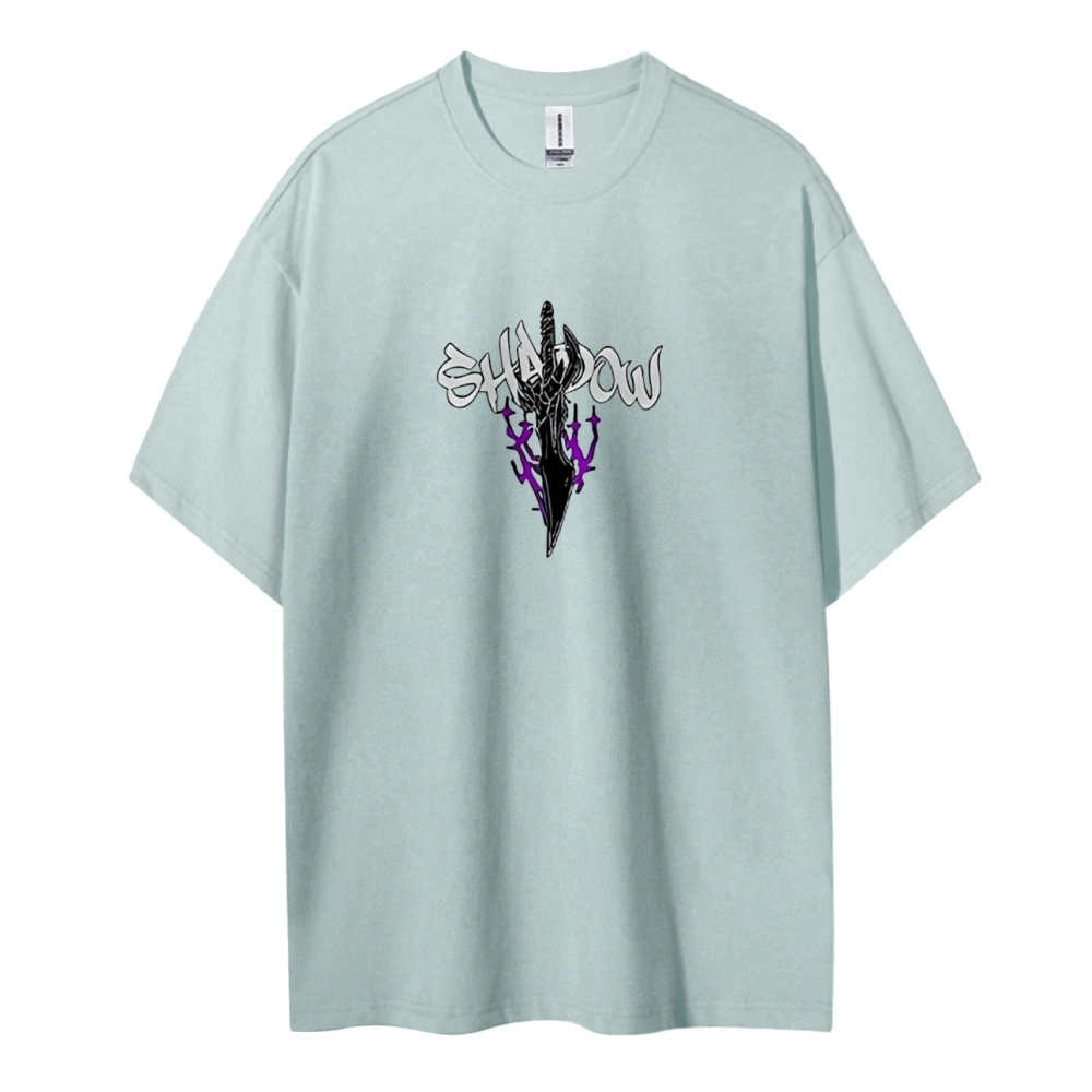 Sung Jinwoo Vintage Unisex Cotton T-Shirt | Solo Leveling
