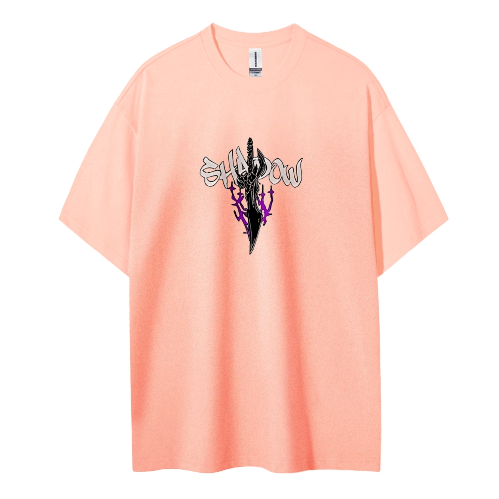 Sung Jinwoo Vintage Unisex Cotton T-Shirt | Solo Leveling