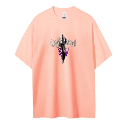 Sung Jinwoo Vintage Unisex Cotton T-Shirt | Solo Leveling