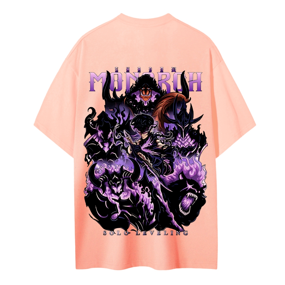 Sung Jinwoo Vintage Unisex Cotton T-Shirt | Solo Leveling