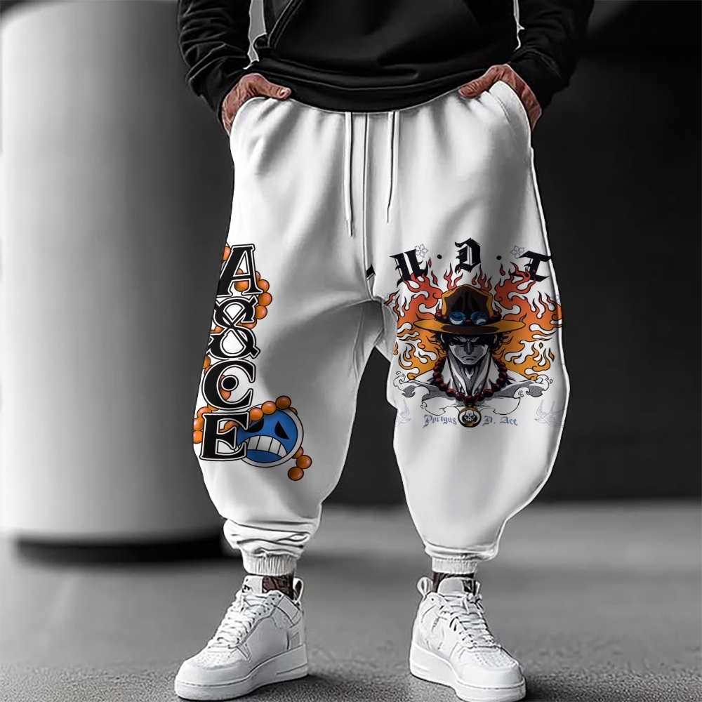 Men's Harlequin Pants | One Piece