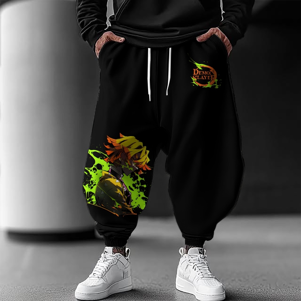 Men's Harlequin Pants | Demon Slayer