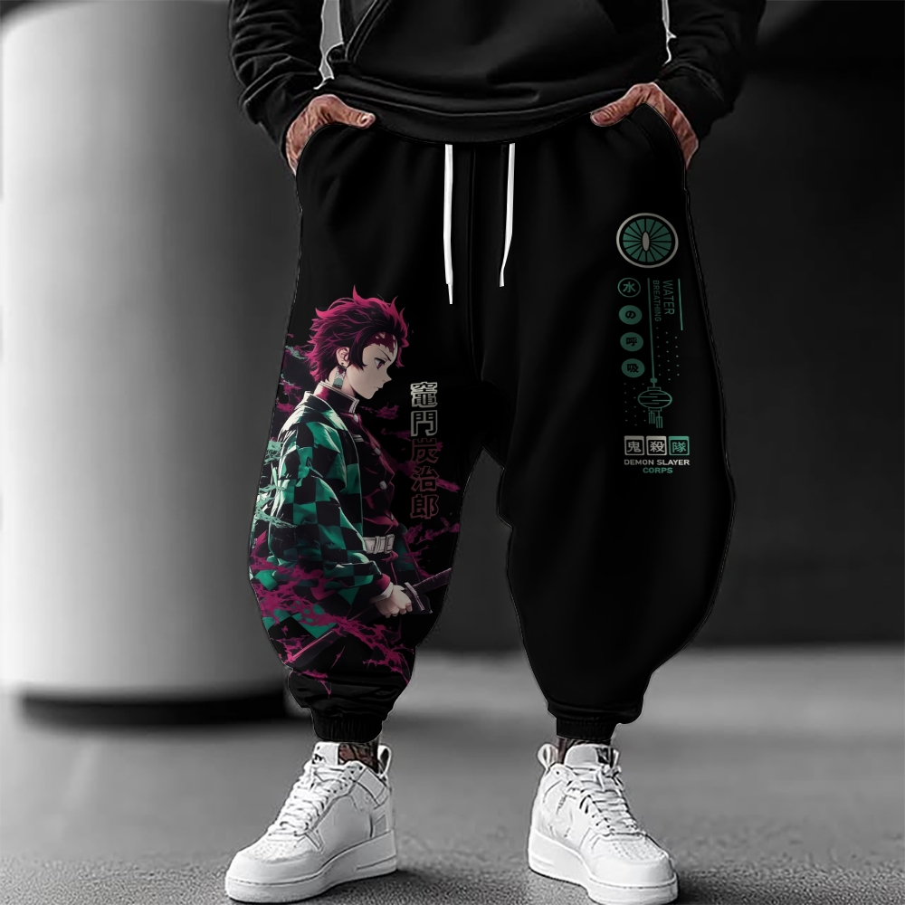 Men's Harlequin Pants | Demon Slayer