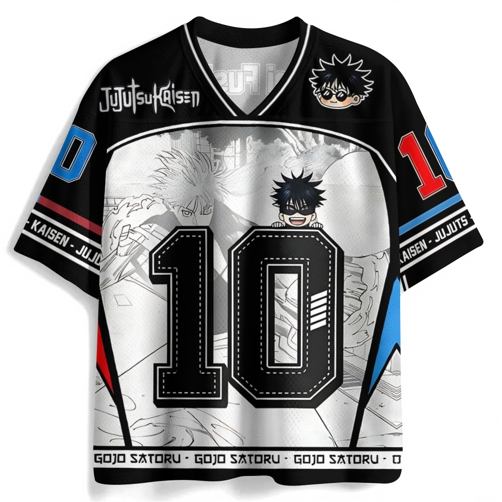 Jujutsu Kaisen Anime Mesh Jersey Shirts