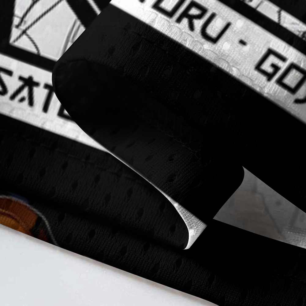 Jujutsu Kaisen Anime Mesh Jersey Shirts 