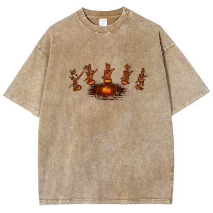 Inscryption Unisex Fit Washed T-Shirt 2602002751