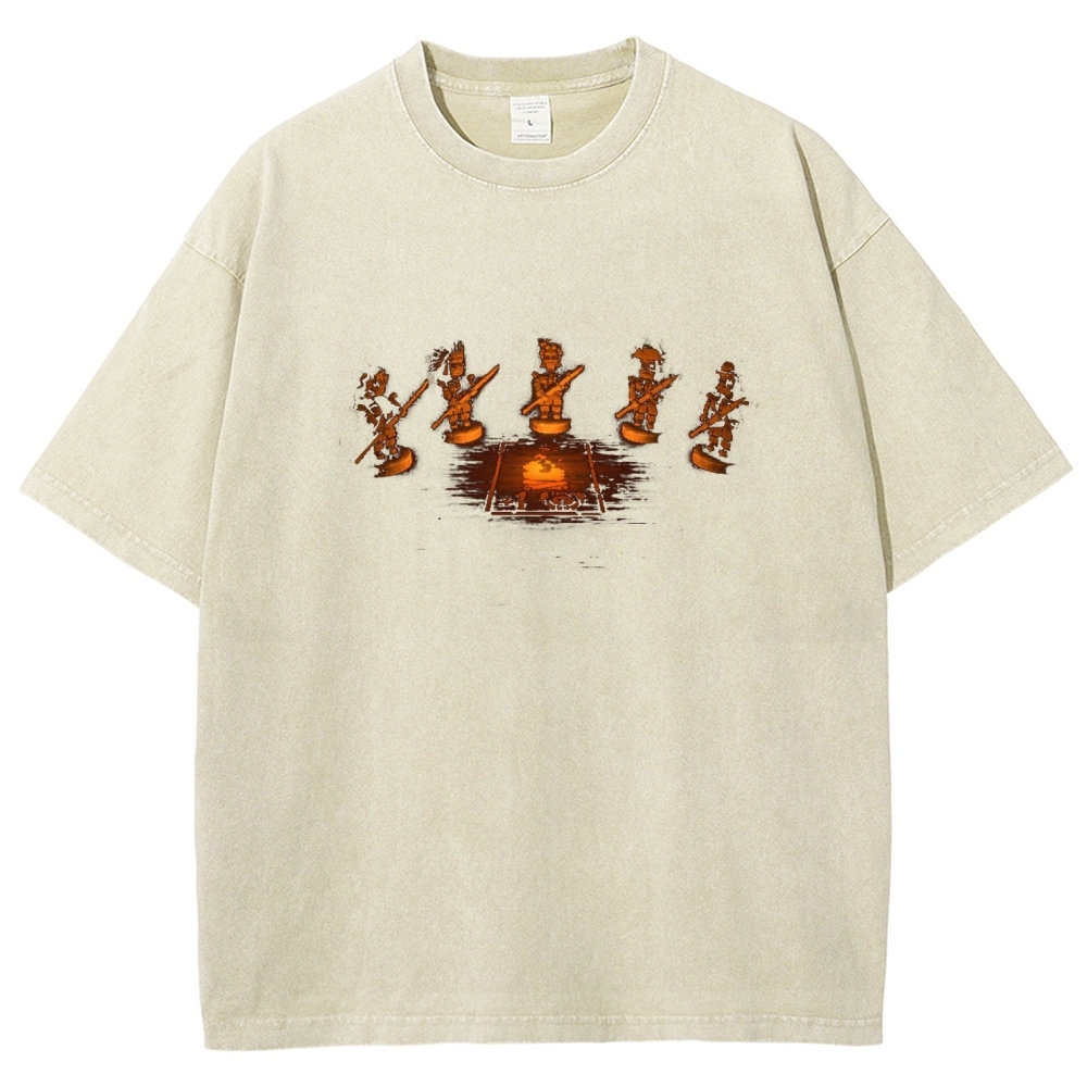 Inscryption Unisex Fit Washed T-Shirt 2602002751