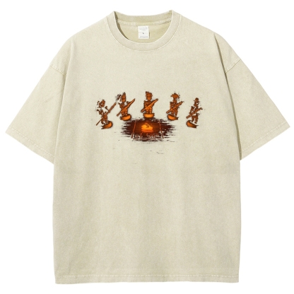 Inscryption Unisex Fit Washed T-Shirt 2602002751