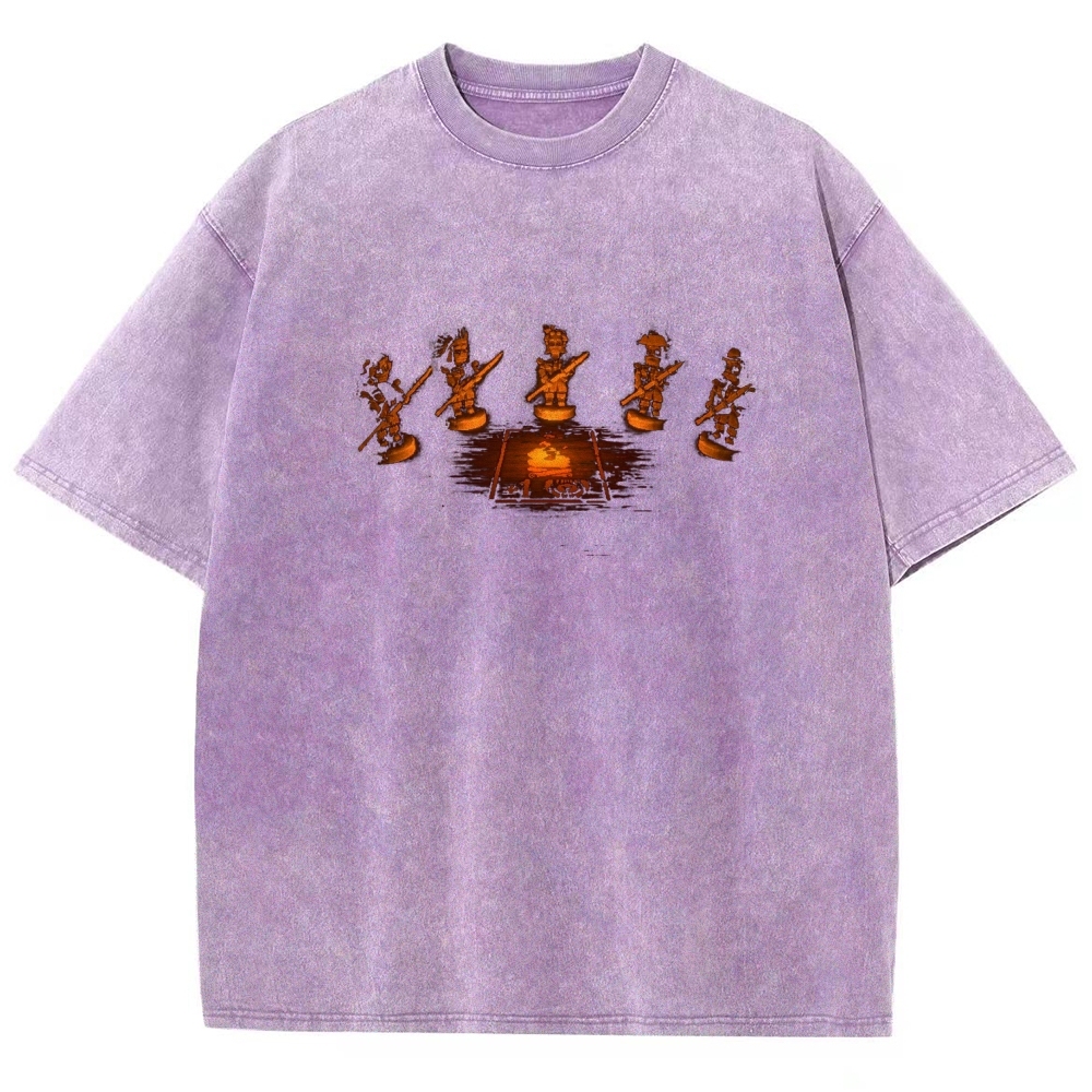 Inscryption Unisex Fit Washed T-Shirt 2602002751