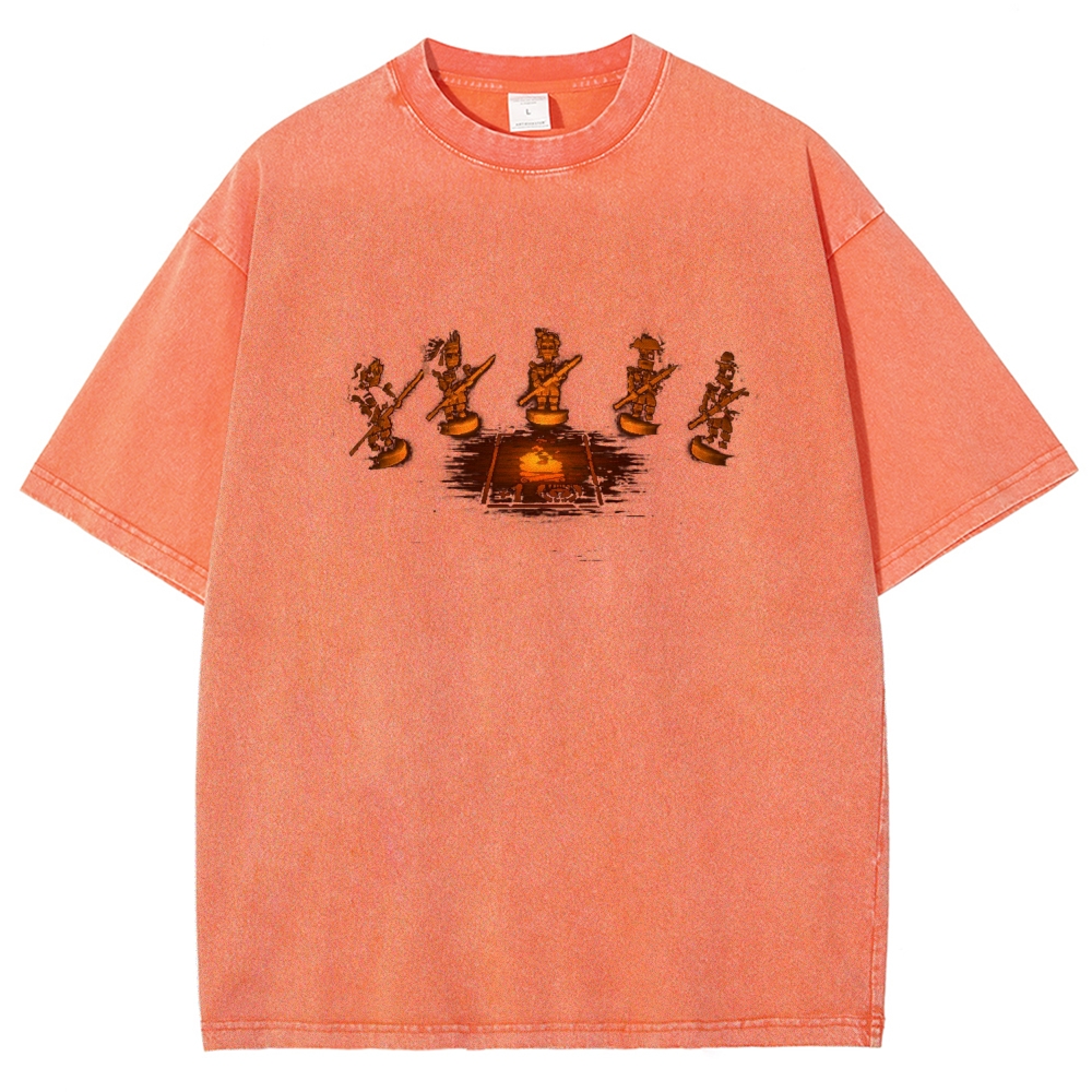 Inscryption Unisex Fit Washed T-Shirt 2602002751