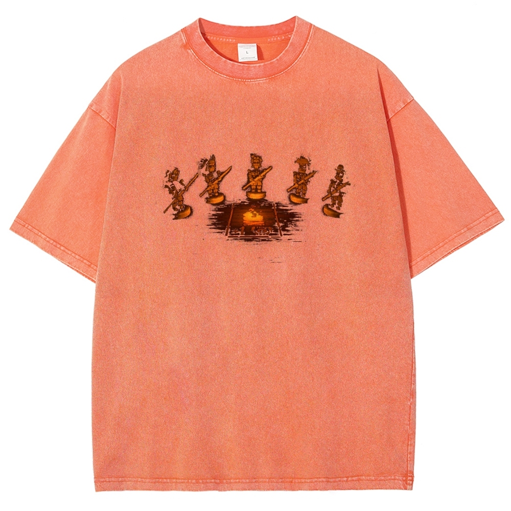 Inscryption Unisex Fit Washed T-Shirt 2602002751